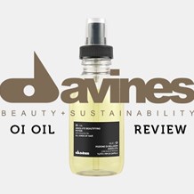 Davines OI Oil Absolute Beautifying Potion Review