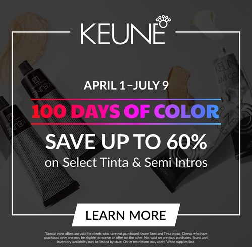Keune 100 Days of Color