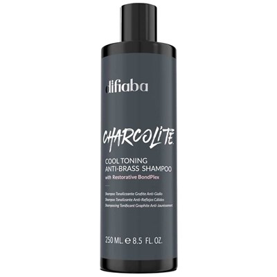 difiaba Cool Toning Anti-Brass Shampoo 8.5 Fl. Oz.