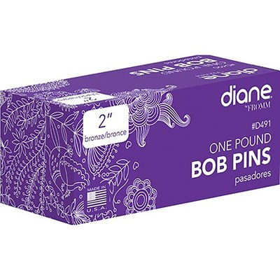 Diane Bob Pins- Bronze 1 lb.