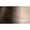 Hotheads 60A/4AR- Ice Blonde with Dark Ash Brown Root 14-16 inch